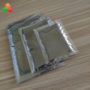 도매 고품질 방수 다시 봉합 플라스틱 지퍼 PE 정전기 방지 비닐 봉투 esd 차폐 가방 전자 포장
